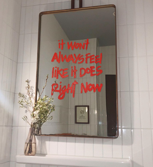 the pouf instagram it won't always feel like it does right now