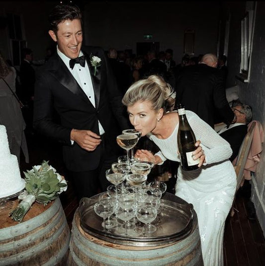 Be A Glass Half Full Bride