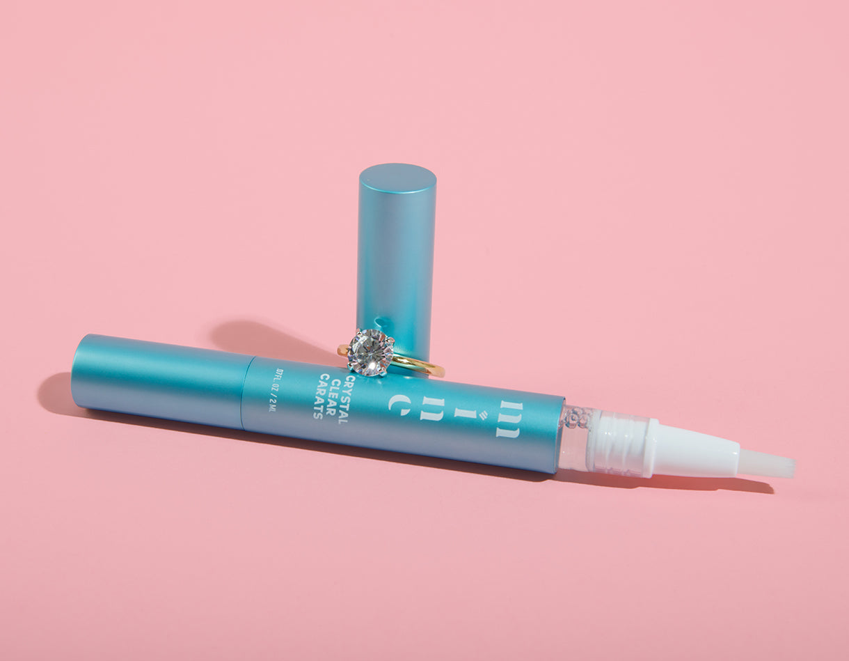 Crystal Clear Carats Ring and Jewelry Cleaner Pen