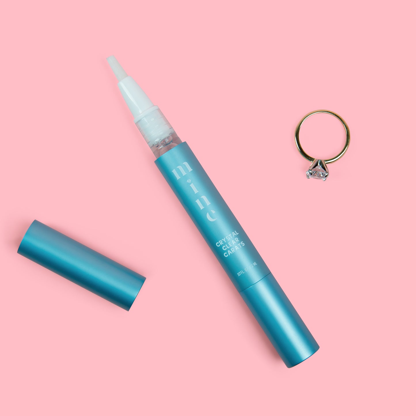 Crystal Clear Carats Ring and Jewelry Cleaner Pen