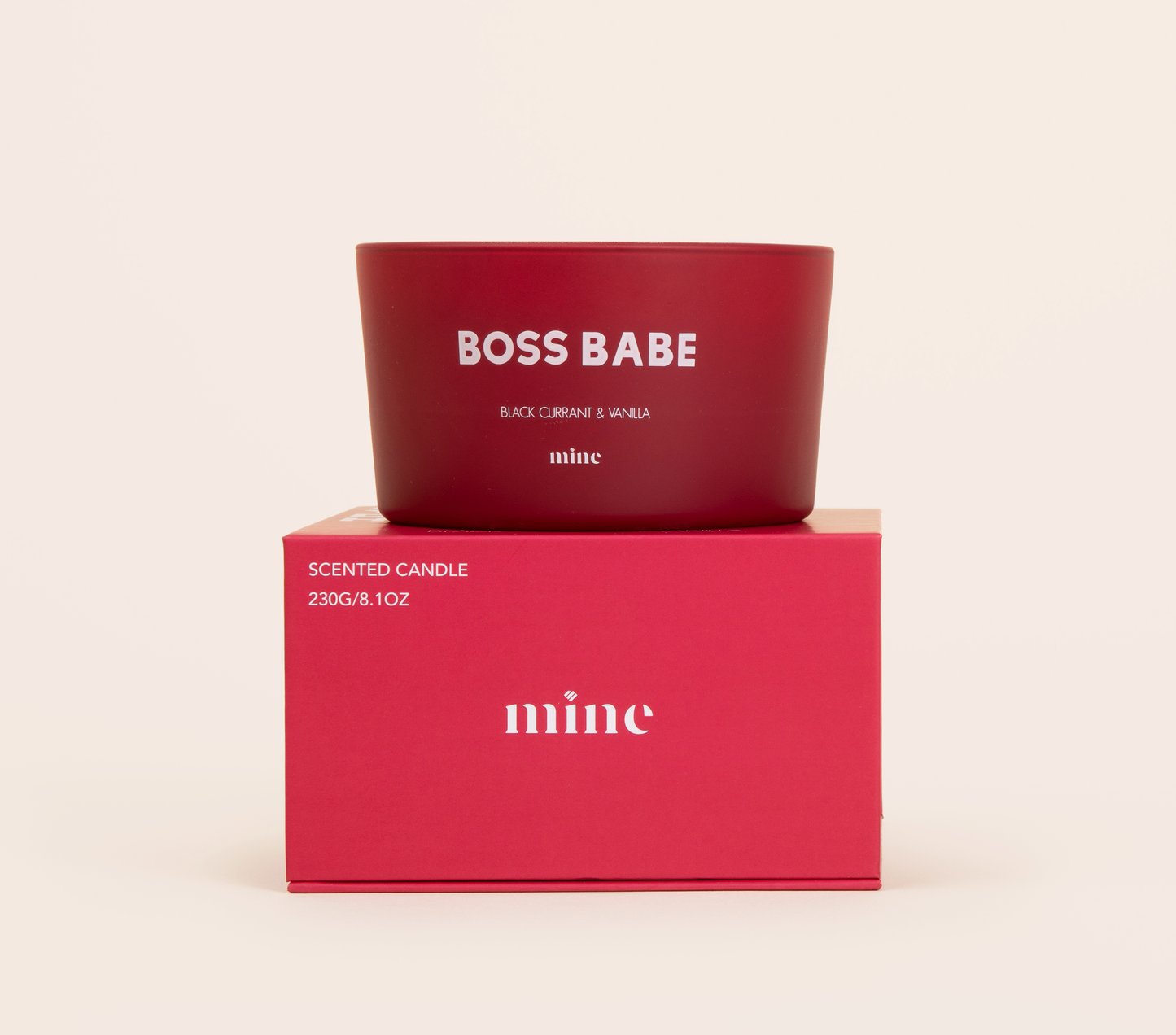 Boss Babe Candle
