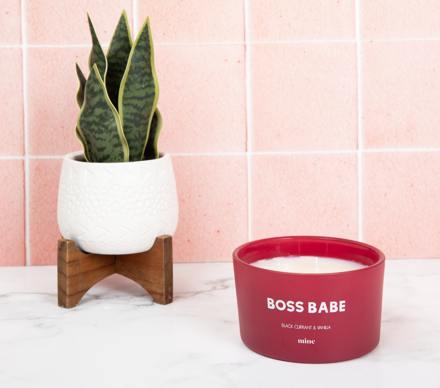 Boss Babe Candle