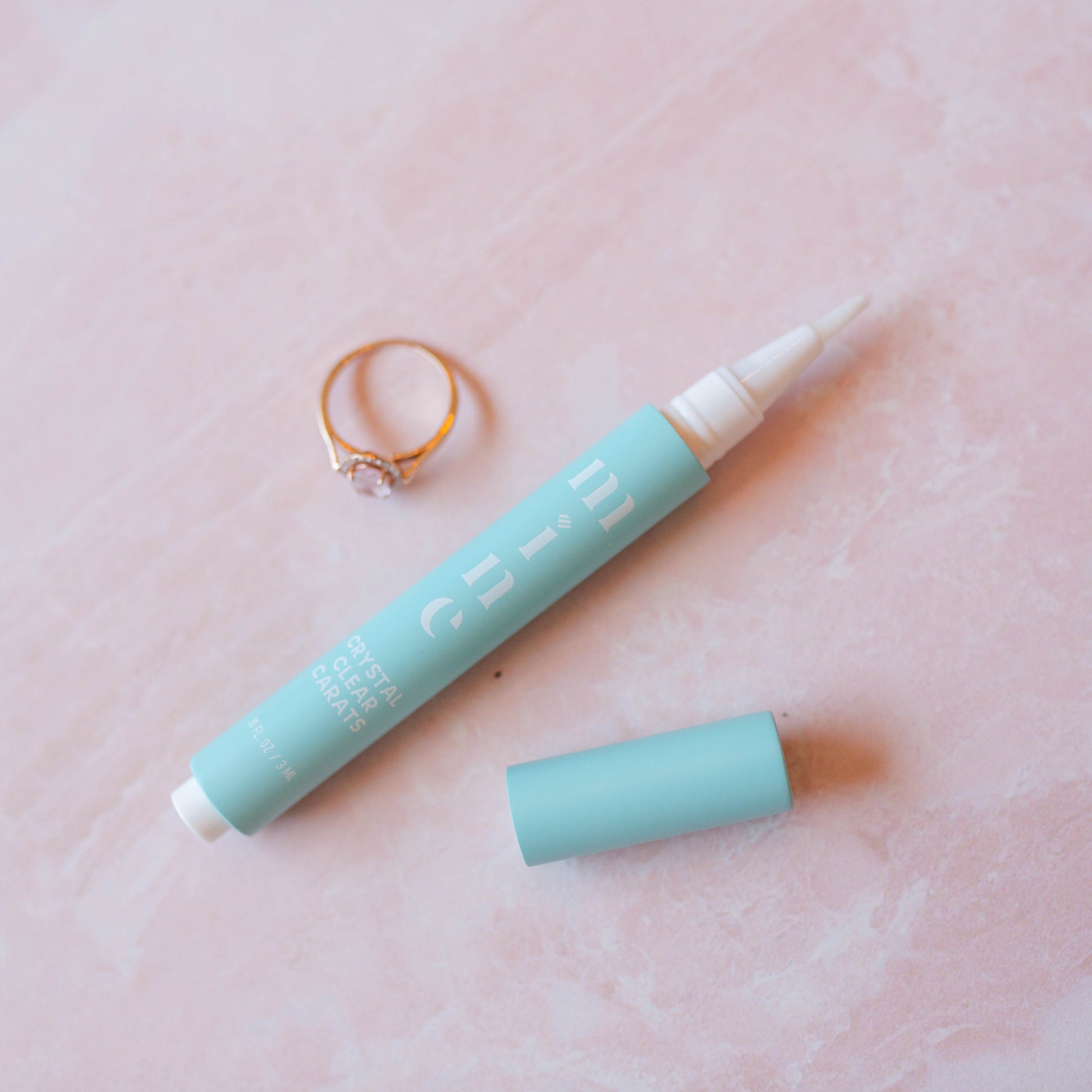 Crystal Clear Carats On-The-Go Ring and Jewelry Cleaning Pen by The Mine  Company 